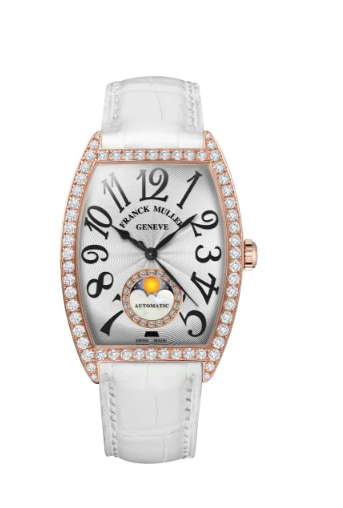 Franck Muller Cintree Curvex Replica Watch 2850 SC AT FO L D1R CD 1R Rose Gold Franck Muller Cintree Curvex Replica Watch 2850 SC AT FO L D1R CD 1R Rose Gold